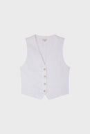 Gilet Billie - Blanc