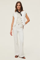 Gilet Billie - Blanc