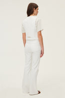 Gilet Billie - Blanc