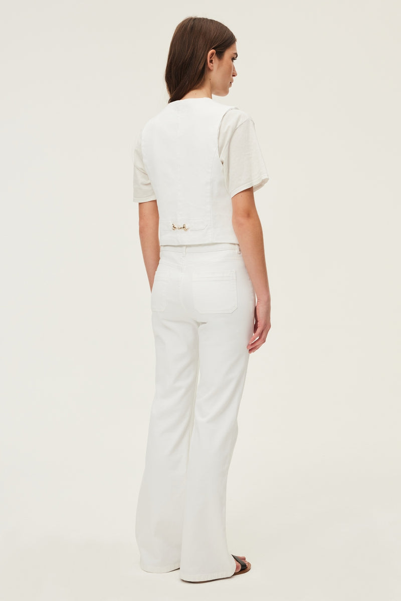 Gilet Billie - Blanc