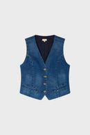 Gilet Bellamy - Jeans