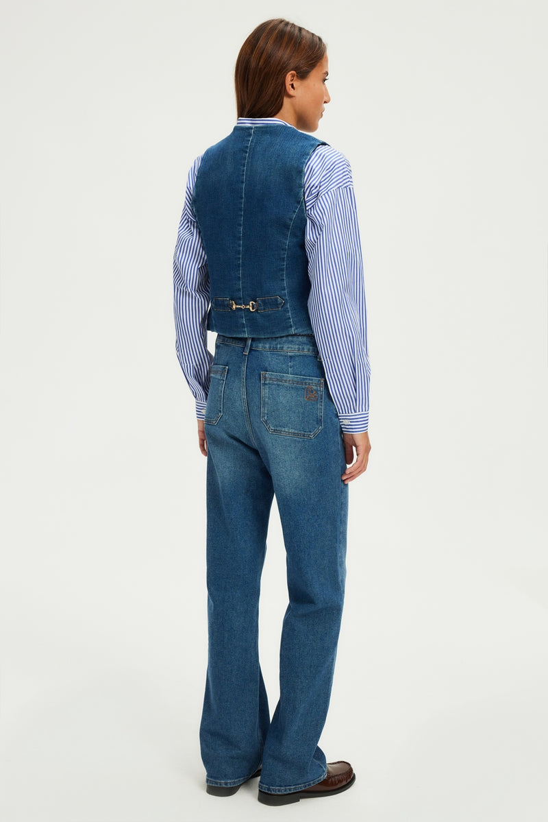 Gilet Bellamy - Jeans