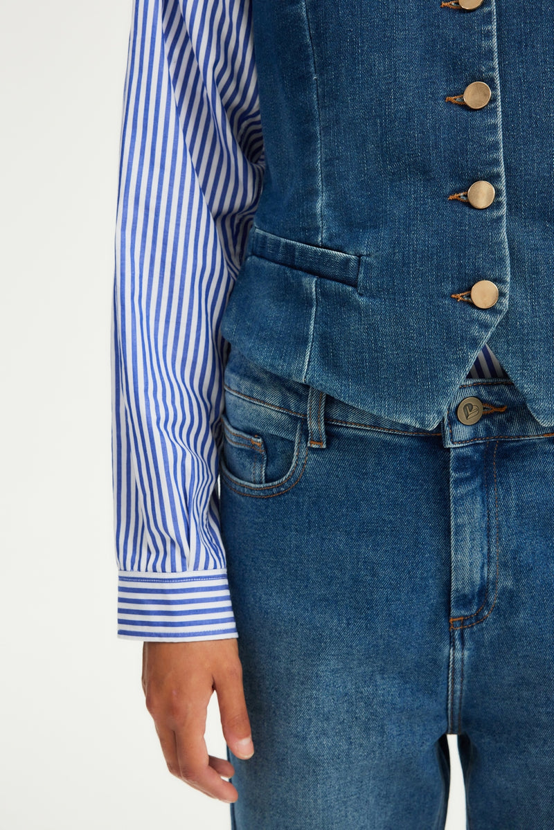 Gilet Bellamy - Jeans