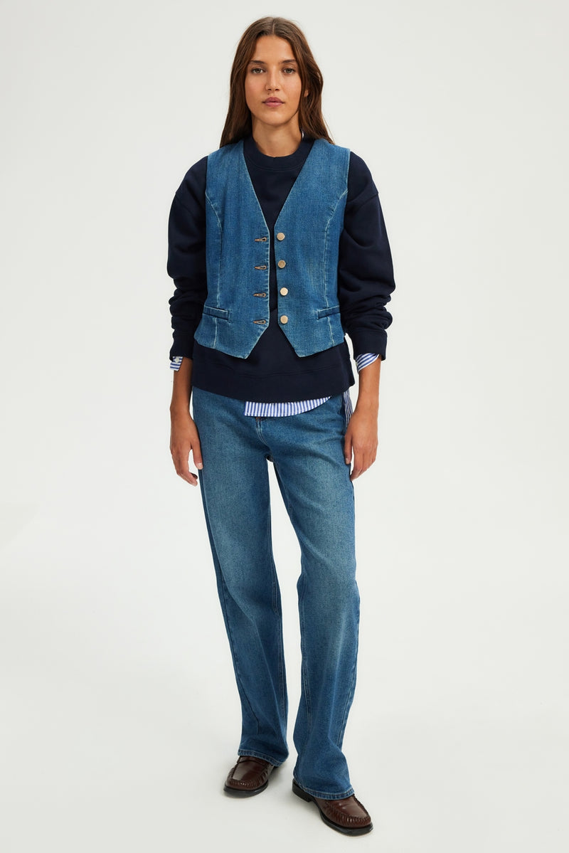 Gilet Bellamy - Jeans