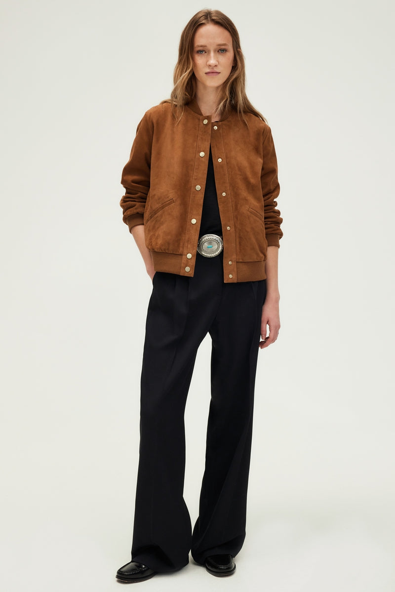 Blouson Joslynn - Cigare