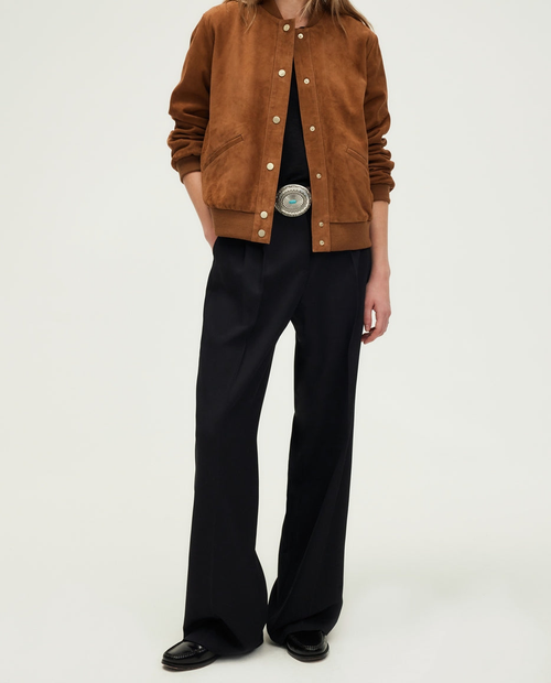 Chaqueta Joslynn - Cigarro