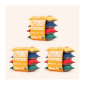 Washable Sponges - 4 Colors - 12 Sponges