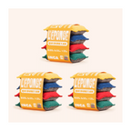 Washable Sponges - 4 Colors - 12 Sponges