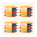 Washable Sponges - 4 Colors - 16 Sponges
