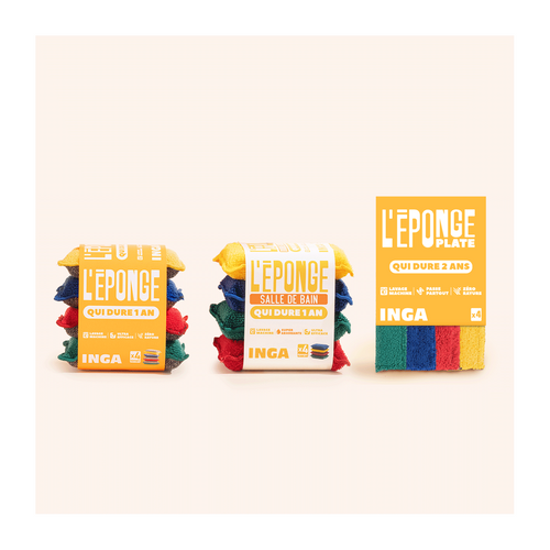 Pack Couleurs - Toutes Nos Éponges
