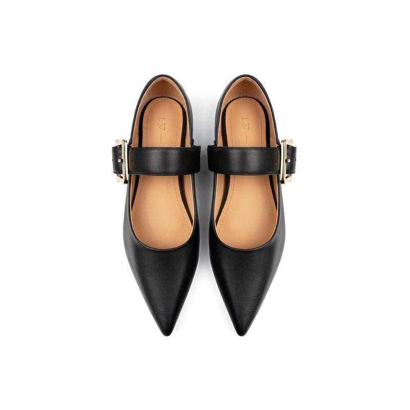 Ballerines About Time - Noir