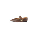 Ballerines About Time - Marron