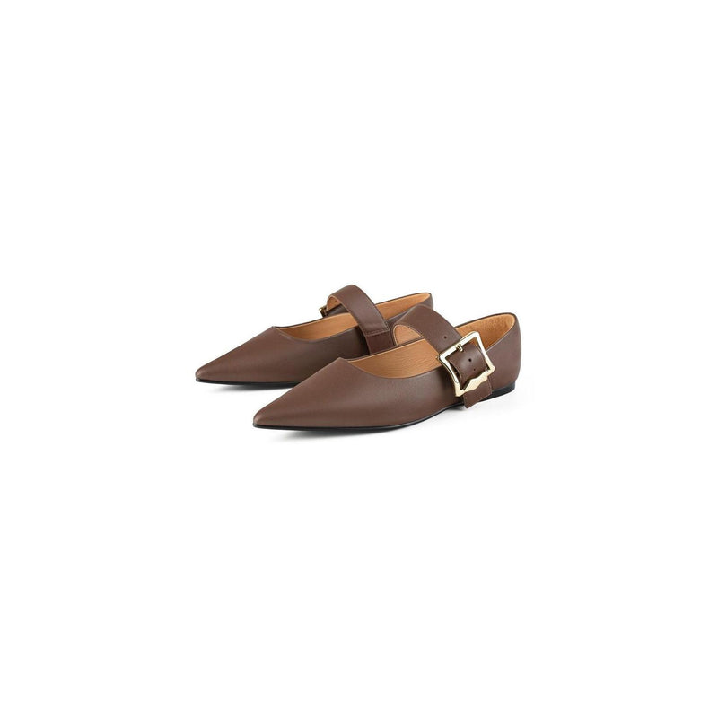 Ballerines About Time - Marron