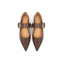 Ballerines About Time - Marron