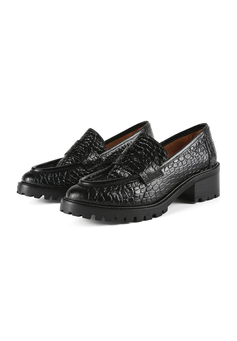 Almost Famous Loafers - Black