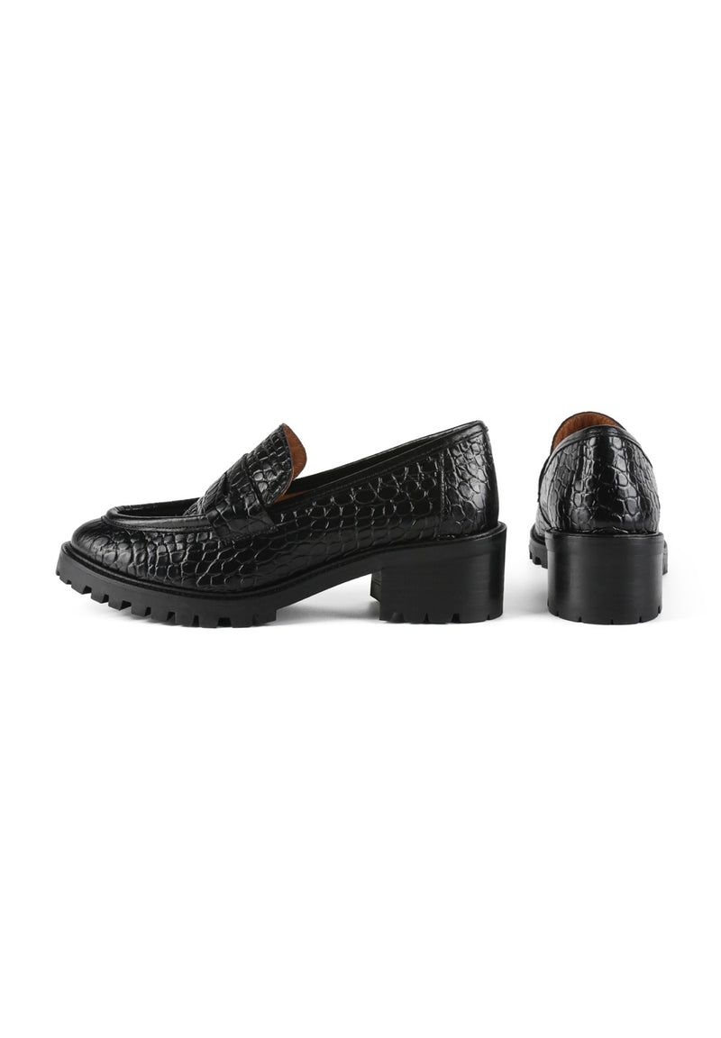 Almost Famous Loafers - Black