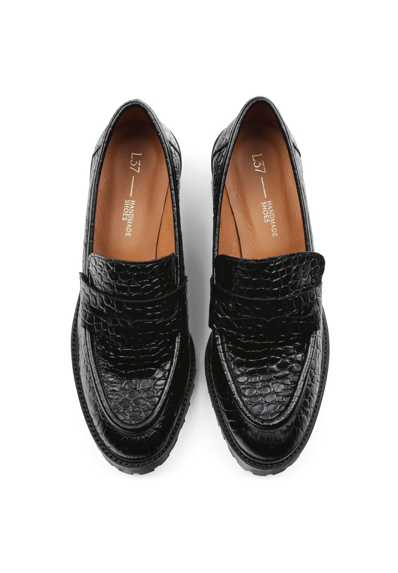Almost Famous Loafers - Black