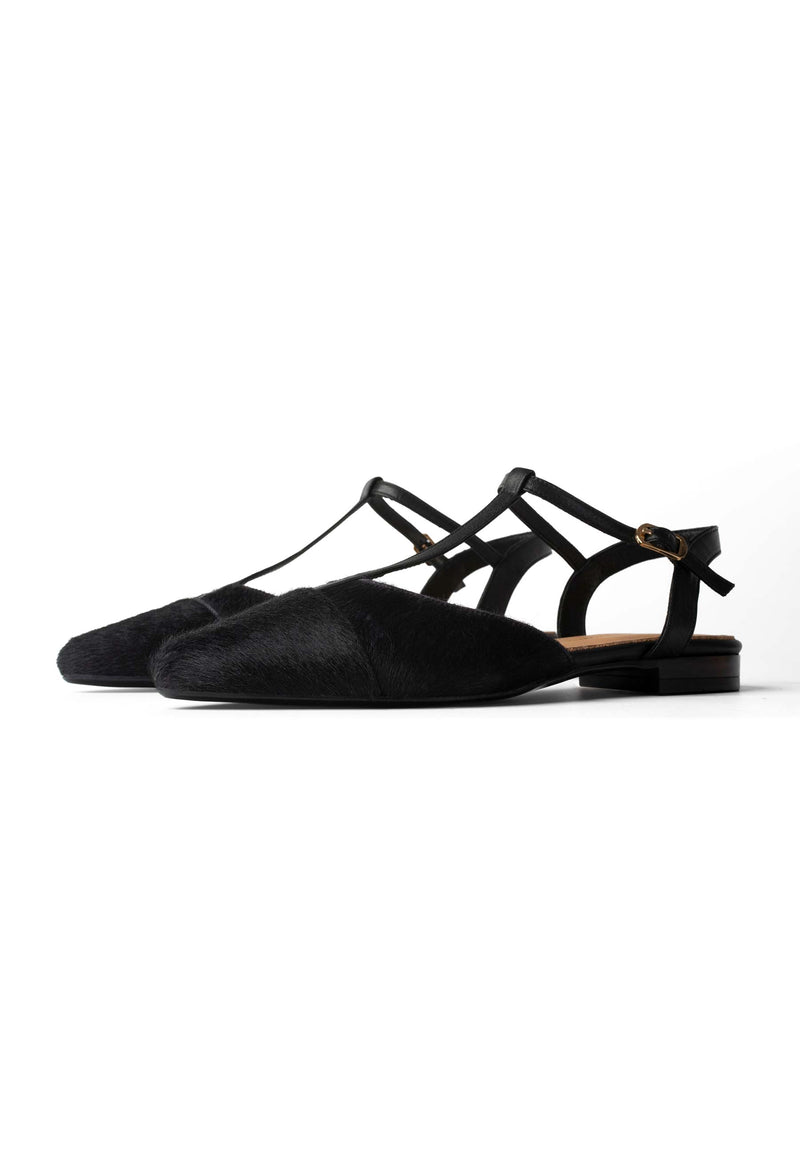 Ballerines A Kiss Before Dawn - Noir