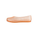 Ballerines Another World - Nude Transparente