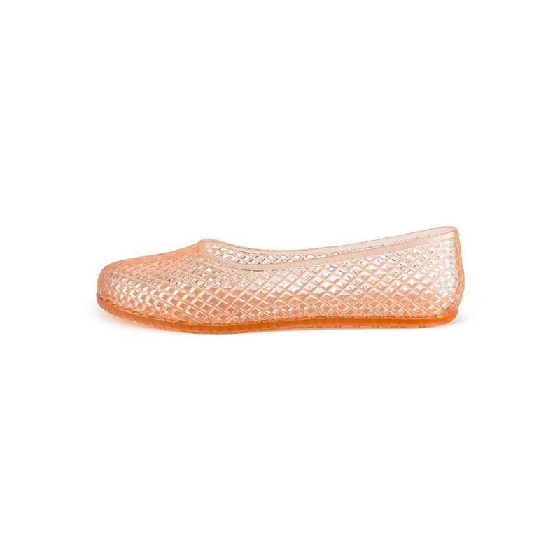 Ballerines Another World - Nude Transparente