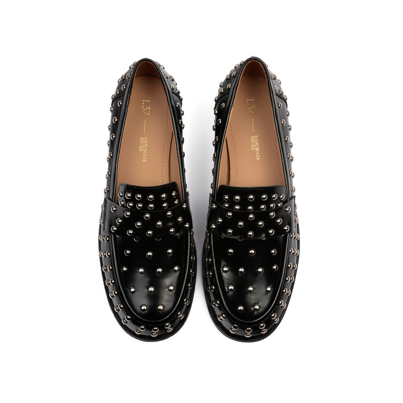 Mocassins All Over Again - Noir