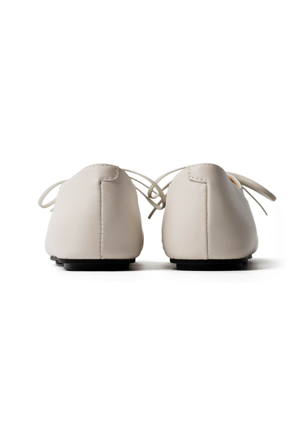 A Slow Dance Away Flats - Offwhite