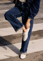 A Slow Dance Away Flats - Offwhite