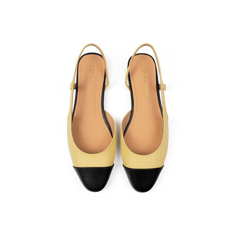 Ballerines And So On - Jaune