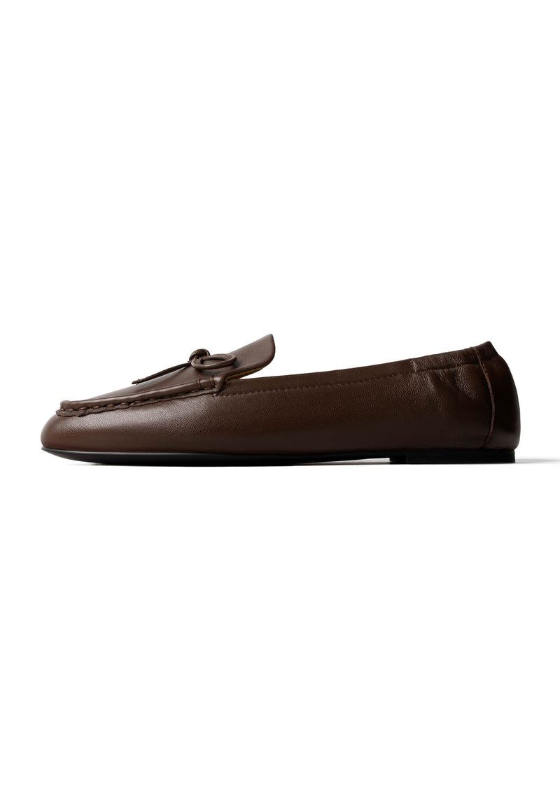 Chaussures Plates  A Touch Of Warm Wind - Brun Foncé