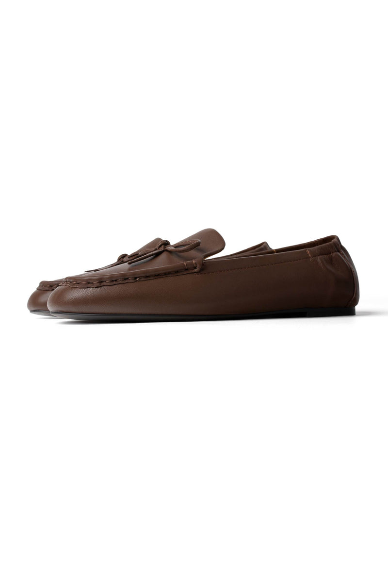 Chaussures Plates  A Touch Of Warm Wind - Brun Foncé