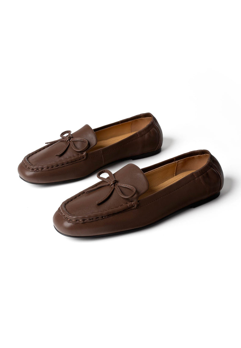 Chaussures Plates  A Touch Of Warm Wind - Brun Foncé