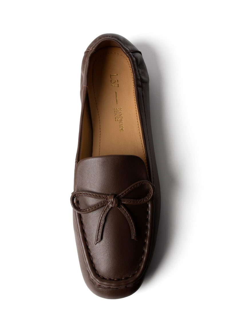 Chaussures Plates  A Touch Of Warm Wind - Brun Foncé
