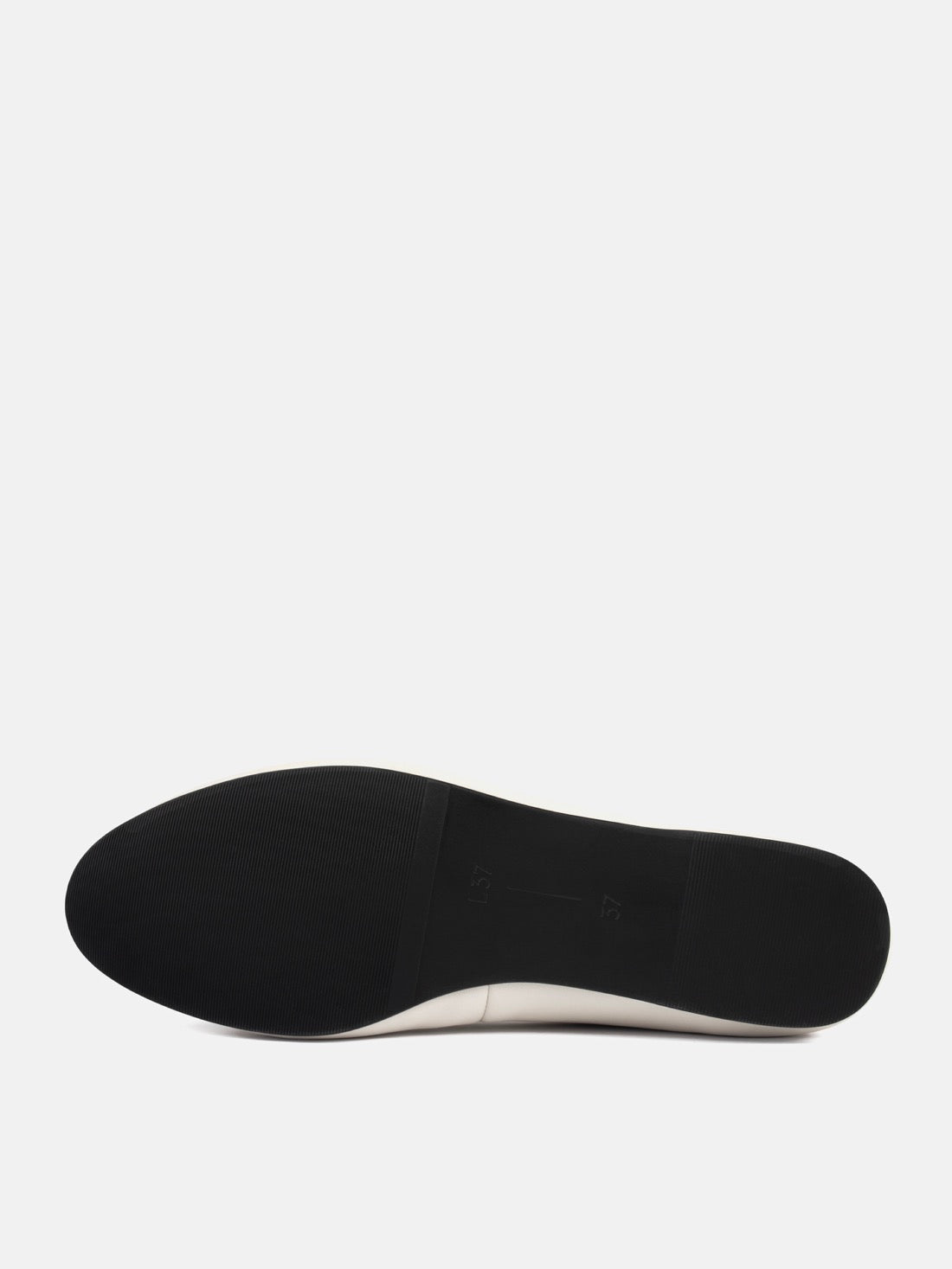 Ballerine Baby Come On - Bianco Sporco