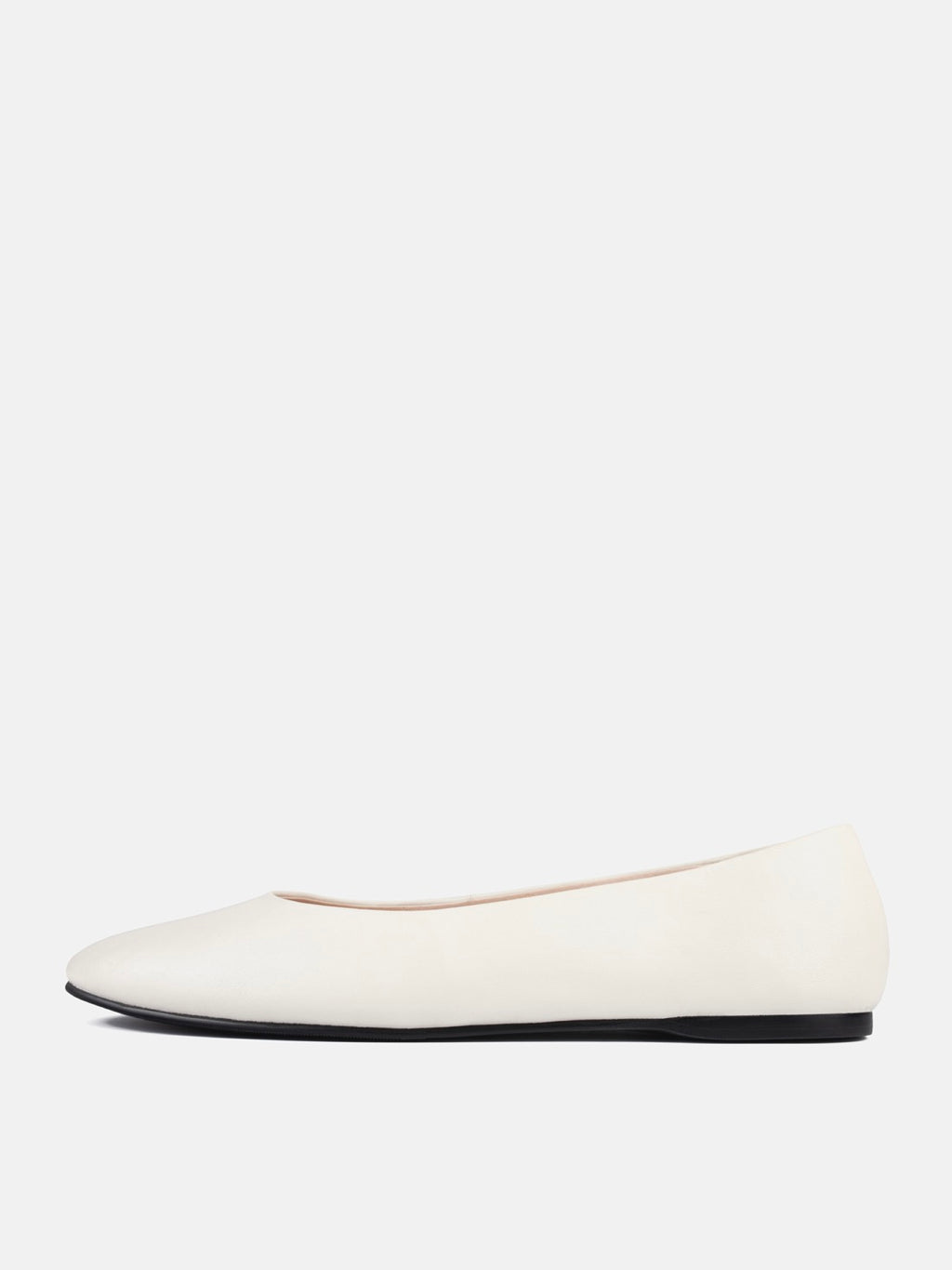 Ballerine Baby Come On - Bianco Sporco