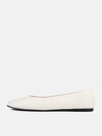 Ballerine Baby Come On - Bianco Sporco