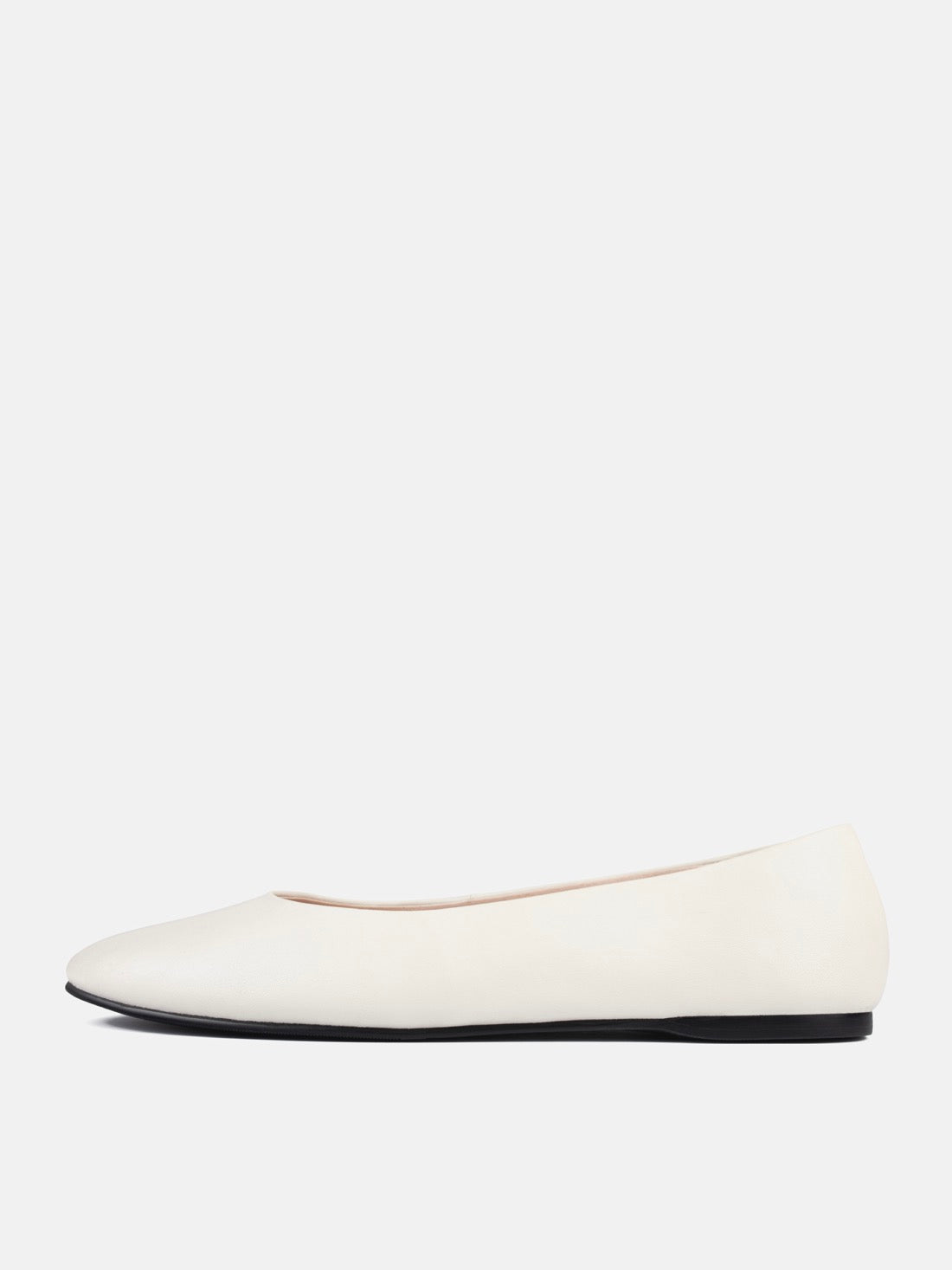 Ballerine Baby Come On - Bianco Sporco
