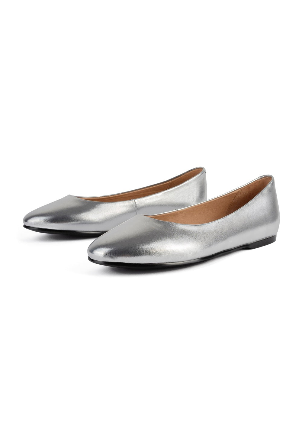 Ballerines Baby Come On - Argent
