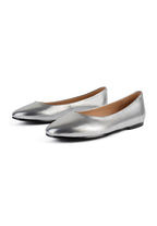 Ballerines Baby Come On - Argent