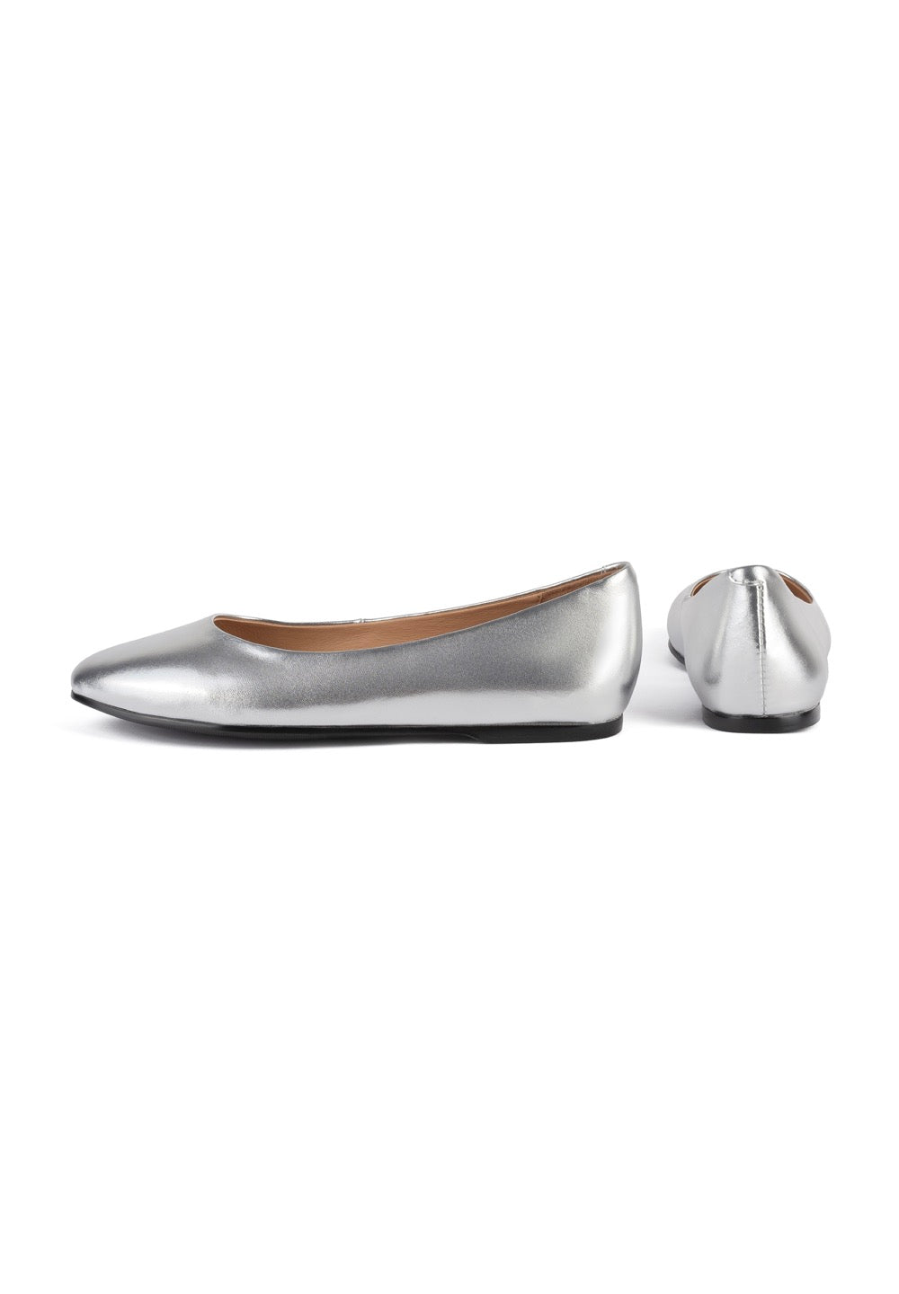 Ballerines Baby Come On - Argent