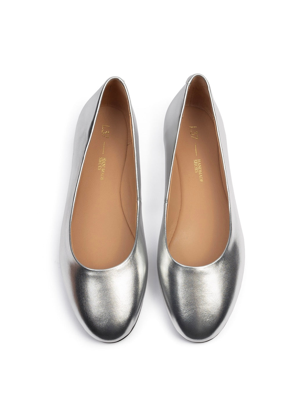 Ballerines Baby Come On - Argent