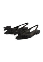 Bohemian Bliss Ballet Flats - Black