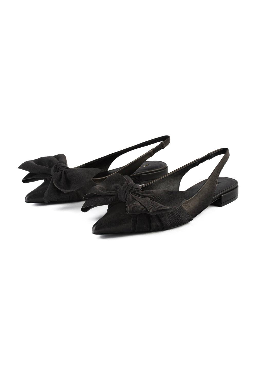 Bohemian Bliss Ballet Flats - Black