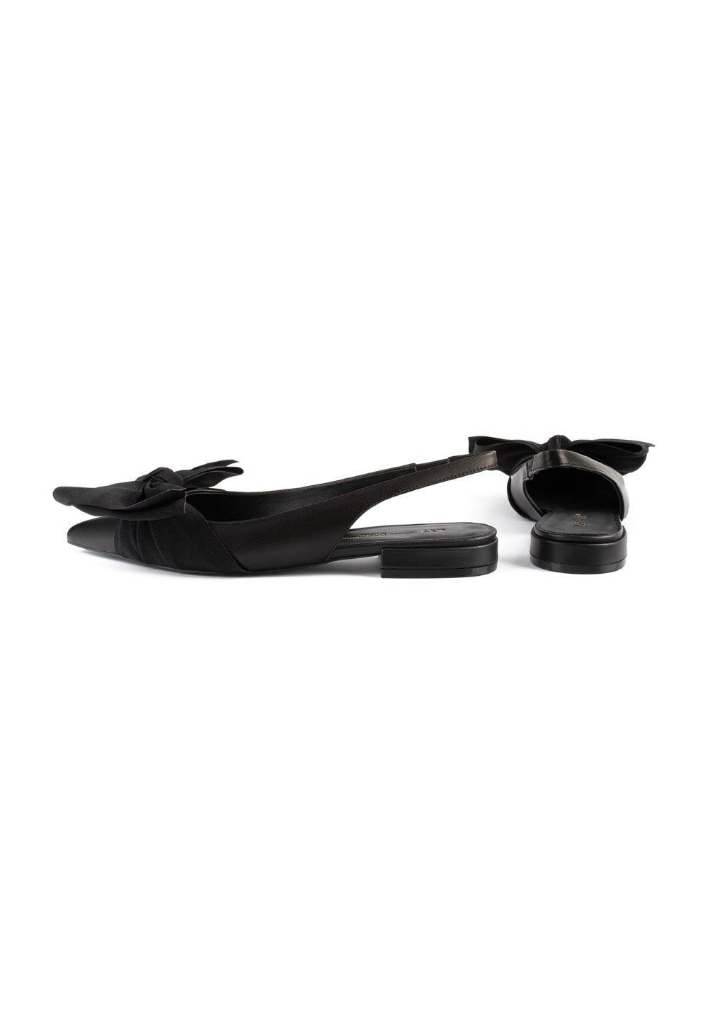 Bohemian Bliss Ballet Flats - Black