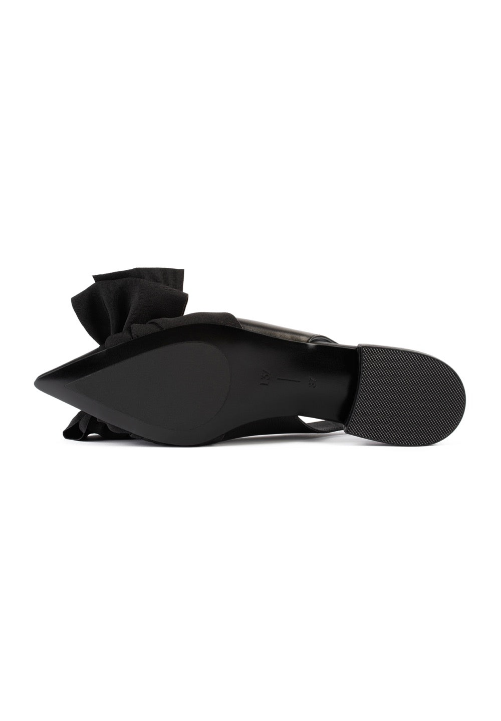 Bohemian Bliss Ballet Flats - Black