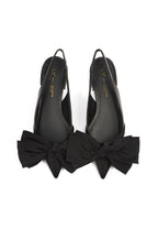 Bohemian Bliss Ballet Flats - Black