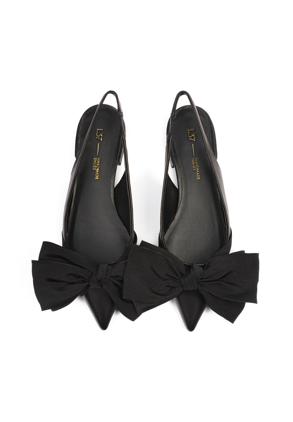 Bohemian Bliss Ballet Flats - Black