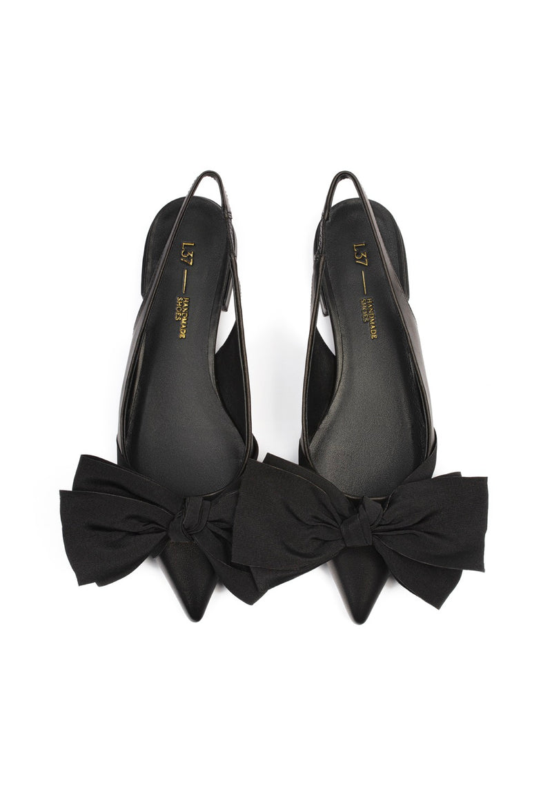 Bailarinas Bohemian Bliss - Negro