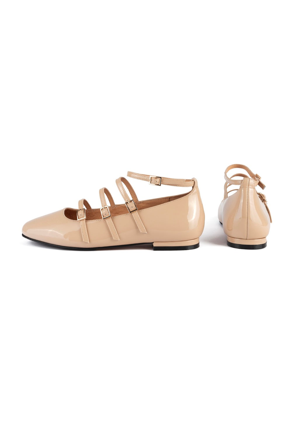 Cheers Ballerina Flats - Nude