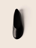 Zapatos Planos Crimson Daisy - Negro