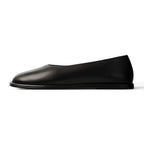 Zapatos Planos Crimson Daisy - Negro